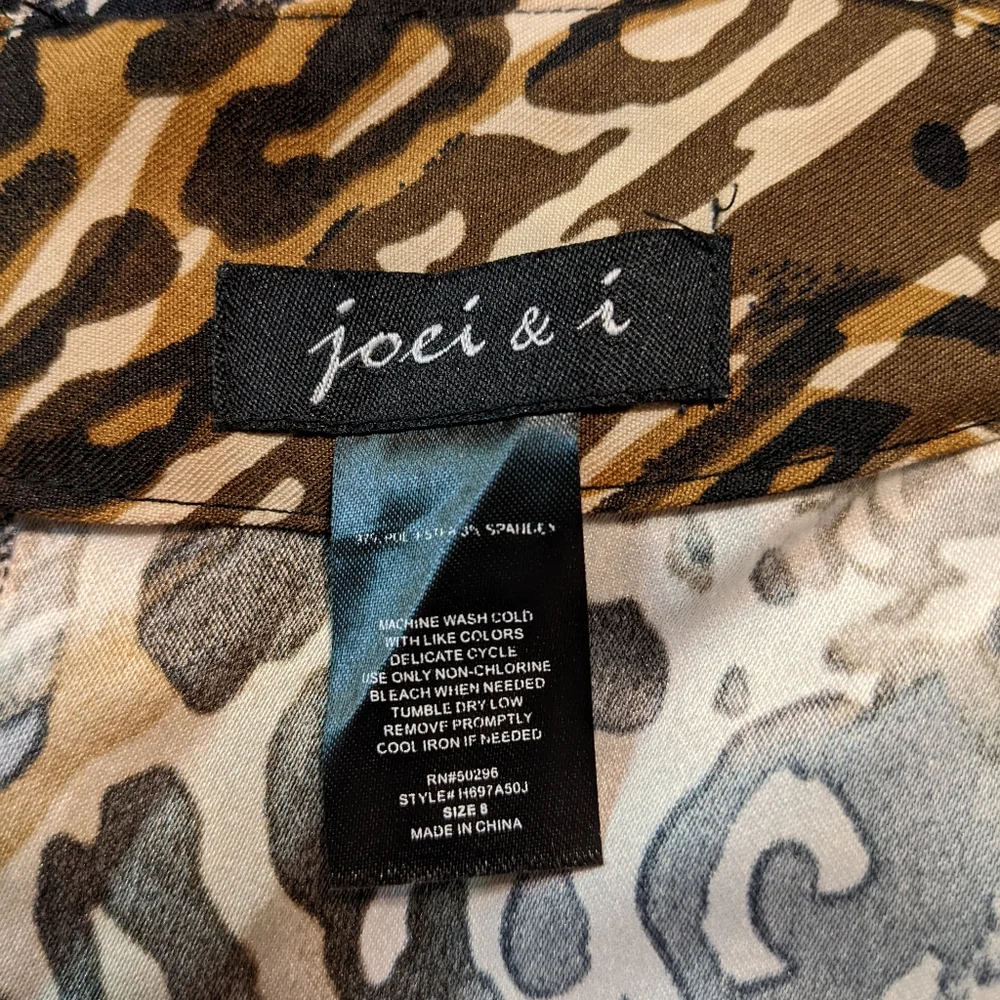 Joei & i Summer Dress Size 8